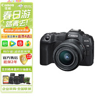 Canon 佳能 EOS R8 RF 24-50 STM镜头套机 扫街拍摄套装 24-50套机128G进阶套装