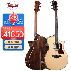 TAYLOR 泰勒814CE-LTD-adi全单电箱吉他ES2拾音器云杉玫瑰木豪华款41英寸