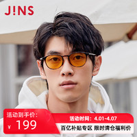 JINS 睛姿 FPC17S251 防蓝光护目镜