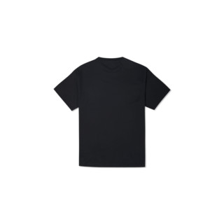 CONVERSE 匡威 男装夏季运动休闲时尚印花图案舒适透气短袖T恤 10023268-A01黑色印花 S