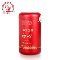 三鹤 六堡茶【初心2021】2018年一级200g 散茶广西梧州特产黑茶
