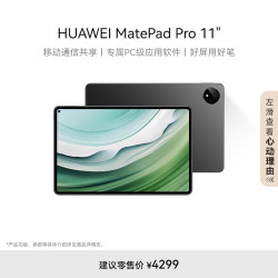 huawei华为matepadpro11英寸2024华为平板电25k12256gbwifi