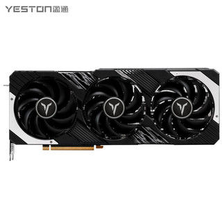 yeston 盈通 GeForceRTX 4080 SUPER 豪华版 16GB 显卡