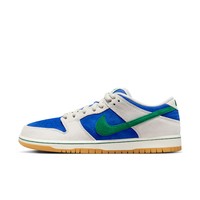 NIKE 耐克 Sb Dunk Low Pro 中性运动板鞋 HF3704-001 幻影灰白/孔雀绿/皇家宝蓝 36.5