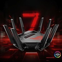 ASUS 华硕 八爪鱼7 WiFi7路由器三频13000M双10G+4个2.5G网口组网GT-BE96