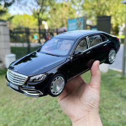 norev118诺威尔2021款奔驰s680迈巴赫合金汽车模型车模豪华轿车2019款