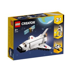 LEGO 乐高 爆款 积木男孩玩具 创意系列31134航天飞机积木6岁以上