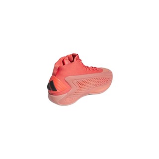 adidas 阿迪达斯 Ae 1 Coral 中性篮球鞋 IF1863 土褐色/浅猩红/黑色 45