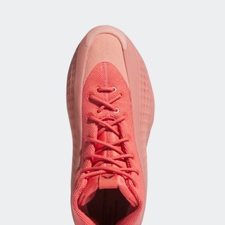 adidas 阿迪达斯 Ae 1 Coral 中性篮球鞋 IF1863 土褐色/浅猩红/黑色 45