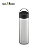 Klean Kanteen 运动水壶不锈钢凉水杯子美国便携随手提单层超大容量户外野营 单壁杯-800ml