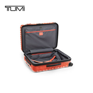 途明（TUMI）19 DEGREE系列商务旅行高端时尚拉杆箱 0228773CRL2 橘红色24吋 24寸