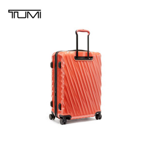 途明（TUMI）19 DEGREE系列商务旅行高端时尚拉杆箱 0228773CRL2 橘红色24吋 24寸