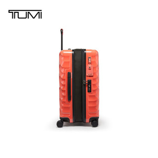 途明（TUMI）19 DEGREE系列商务旅行高端时尚拉杆箱 0228773CRL2 橘红色24吋 24寸