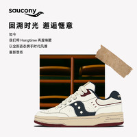 saucony 索康尼 周翊然同款Saucony索康尼校园系列2024春季面包鞋子厚底板鞋