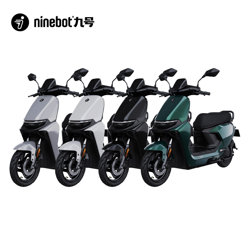 Ninebot 九号 电动M85C电动摩托车成人外卖智能长续航电摩门店自提