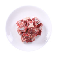 PALES 帕尔司 猪小排 2kg 猪排骨猪前排 免洗免切冷冻猪肉生鲜 大规格囤货装