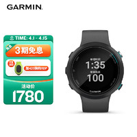 GARMIN 佳明 Swim2岩石灰专业泳者进阶游泳数据GPS开放性水域模式户外运动泳表