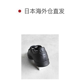 adidas 阿迪达斯 日本直邮adidas阿迪达斯三叶草男女新款贝壳头板鞋黑色情侣同款