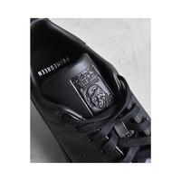 adidas 阿迪达斯 日本直邮adidas阿迪达斯三叶草男女新款贝壳头板鞋黑色情侣同款
