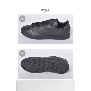 adidas 阿迪达斯 日本直邮adidas阿迪达斯三叶草男女新款贝壳头板鞋黑色情侣同款