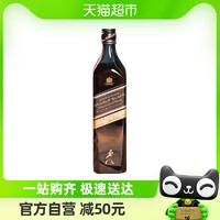 88VIP：尊尼获加 苏格兰醇黑黑方威士忌JOHNNIE WALKER700ml洋酒行货无盒