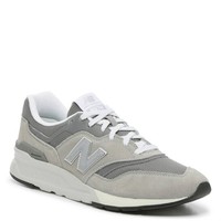 限尺码、满血复活节:new balance 灰色 997H Marblehead 男士低帮运动鞋