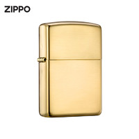 ZIPPO 之宝 官方旗舰店18K金机防风煤油打火机195美版原版在册