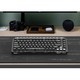 米粉节：MIIIW 米物 BlackIO  三模线机械键盘 83键 暗银 MX水母轴 RGB