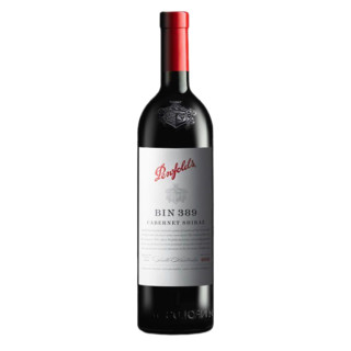 Penfolds 奔富 寇兰山BIN389系列澳洲进口干红葡萄 奔富bin389 单支礼袋装