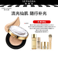 ESTEE LAUDER 白金级奢宠光璨气垫粉底液19 SPF40PA++++ 气垫19