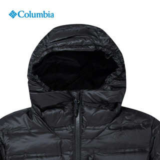哥伦比亚女子奥米金点热能热压鹅绒700蓬保暖旅行羽绒服WR8532 10 XL(170/92A)