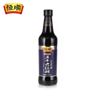 恒顺 手工古法酿造 山西五年老陈醋(总酸≥6.0g/100ml) 500ml