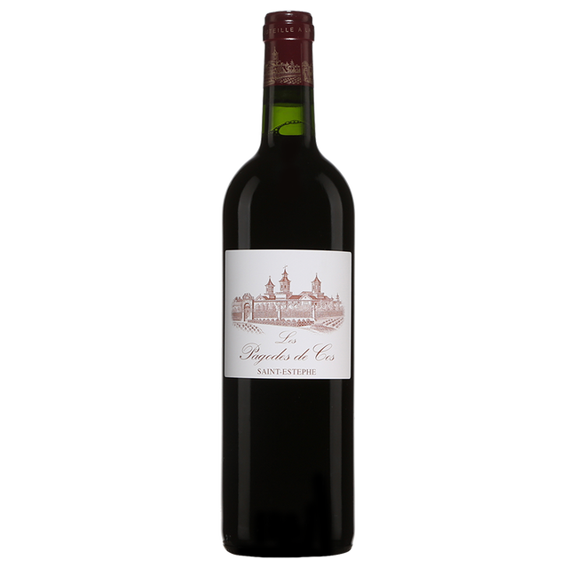 Chateau Cos D'Estournel 爱士图尔庄园 波尔多 超二级庄 爱士图尔副牌 干红葡萄酒  750ml 2010