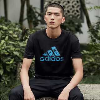 adidas 阿迪达斯 运动T恤