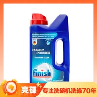 PLUS会员：finish 亮碟 洗碗机专用洗碗粉 1kg