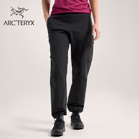 ARC’TERYX始祖鸟 GAMMA UTILITY PANT 透气 女子 软壳长裤 Black/黑色 4