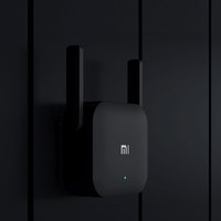 Xiaomi 小米 Pro 300M 无线信号放大器 Wi-Fi 4 黑色