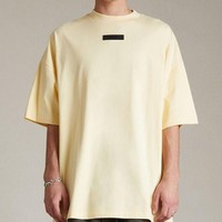 ESSENTIALS Garden Yellow T-Shirt