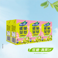 Nestlé 雀巢 puls会员：雀巢（Nestle）茶萃 樱花青提风味 绿茶果汁 250ml*6包
