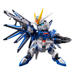 BANDAI 万代 高达Gundam拼插拼装模型玩具 SDEX020 飞升自由