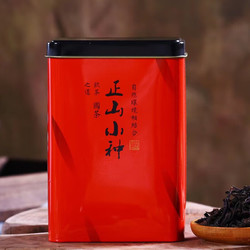 茗门天赐 茶叶 正山小种一级红茶
武夷山原产浓香型罐装50g