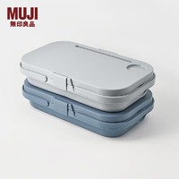 百亿补贴：MUJI 無印良品 无印良品（MUJI）多功能可折叠户外野餐箱