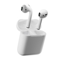 百亿补贴：Apple 苹果 AirPods 2代 运动跑步无线蓝牙耳机 全新原装正品