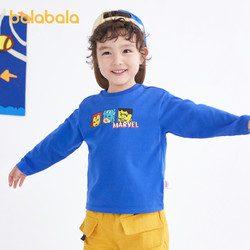 balabala 巴拉巴拉 男童长袖t恤