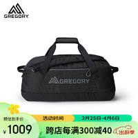 GREGORY格里高利 SUPPLY 航行者休闲旅行包 户外便携驮包 65L-黑曜石黑