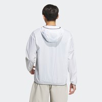 户外抗风透湿疏水UPF50+防晒衣风衣外套男adidas TERREX 