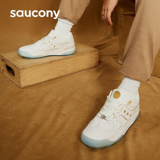 Saucony索康尼CROSS 90板鞋春季休闲板鞋男运动鞋子男女同款 【新年特别款】15 40