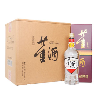 董酒 复刻 白标 54%vol 董香型白酒 500ml*6瓶 整箱装