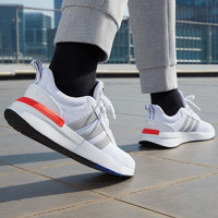 adidas 阿迪达斯 跑步鞋男官网RACER TR21 WIDE低帮缓震耐磨运动鞋 GX8131 灰色 44