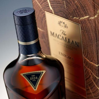 麦卡伦（MACALLAN）【行货】单一麦芽苏格兰威士忌洋酒斯佩塞 麦卡伦湛蓝700mL1瓶